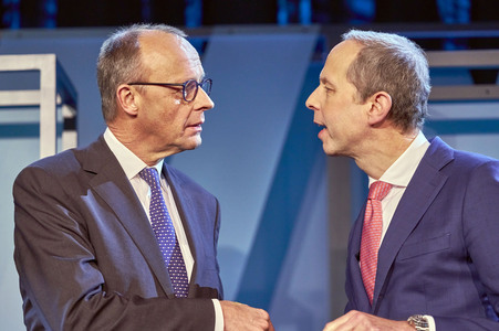 Wahlkampfveranstaltung der CDU in Langenhagen