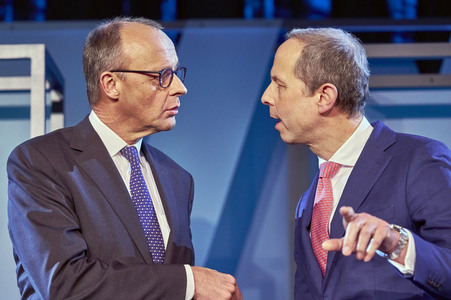 Wahlkampfveranstaltung der CDU in Langenhagen