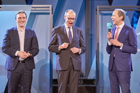Wahlkampfveranstaltung der CDU in Langenhagen