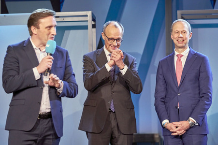 Wahlkampfveranstaltung der CDU in Langenhagen