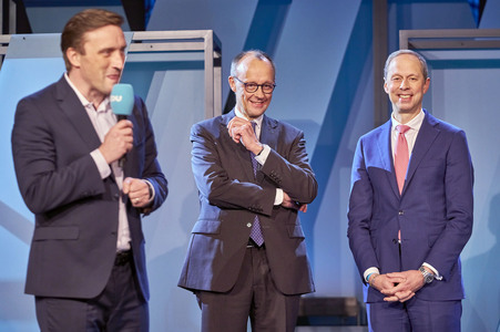 Wahlkampfveranstaltung der CDU in Langenhagen