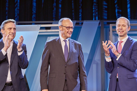 Wahlkampfveranstaltung der CDU in Langenhagen