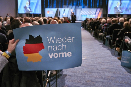 Wahlkampfveranstaltung der CDU in Langenhagen