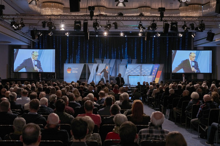 Wahlkampfveranstaltung der CDU in Langenhagen