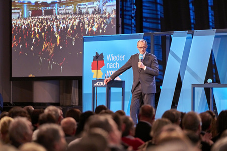 Wahlkampfveranstaltung der CDU in Langenhagen
