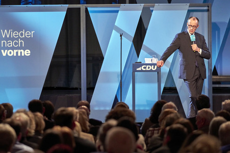 Wahlkampfveranstaltung der CDU in Langenhagen