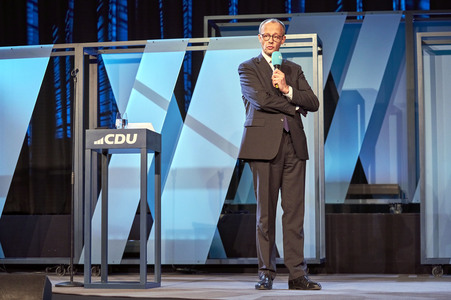 Wahlkampfveranstaltung der CDU in Langenhagen