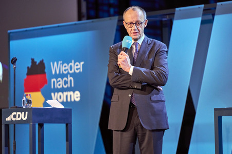 Wahlkampfveranstaltung der CDU in Langenhagen