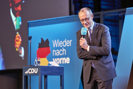 Wahlkampfveranstaltung der CDU in Langenhagen