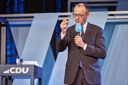 Wahlkampfveranstaltung der CDU in Langenhagen