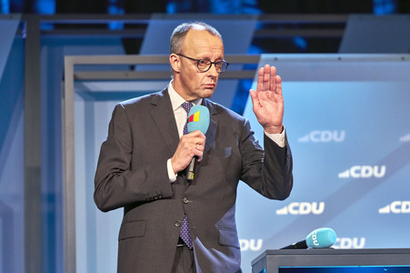 Wahlkampfveranstaltung der CDU in Langenhagen