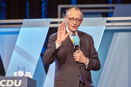 Wahlkampfveranstaltung der CDU in Langenhagen