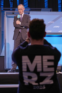 Wahlkampfveranstaltung der CDU in Langenhagen