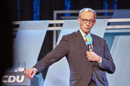 Wahlkampfveranstaltung der CDU in Langenhagen