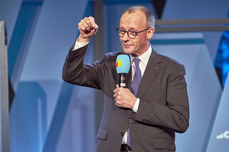 Wahlkampfveranstaltung der CDU in Langenhagen