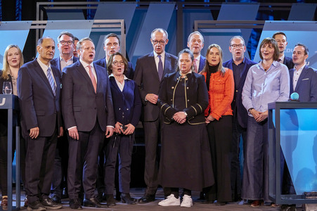 Wahlkampfveranstaltung der CDU in Langenhagen