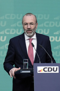 Pressekonferenz im Nachgang der Klausurtagung der EVP in Berlin