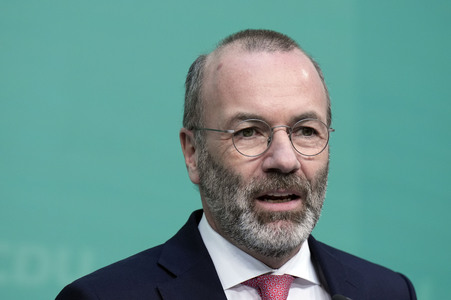 Pressekonferenz im Nachgang der Klausurtagung der EVP in Berlin