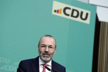 Pressekonferenz im Nachgang der Klausurtagung der EVP in Berlin