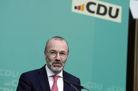 Pressekonferenz im Nachgang der Klausurtagung der EVP in Berlin