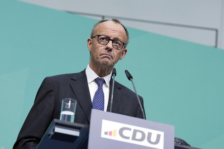 Pressekonferenz im Nachgang der Klausurtagung der EVP in Berlin