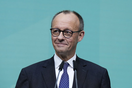 Pressekonferenz im Nachgang der Klausurtagung der EVP in Berlin