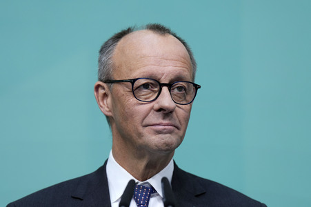 Pressekonferenz im Nachgang der Klausurtagung der EVP in Berlin