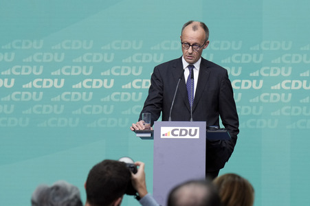 Pressekonferenz im Nachgang der Klausurtagung der EVP in Berlin