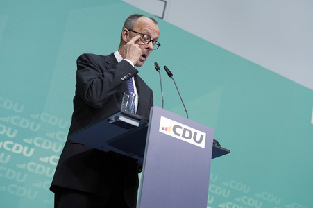 Pressekonferenz im Nachgang der Klausurtagung der EVP in Berlin