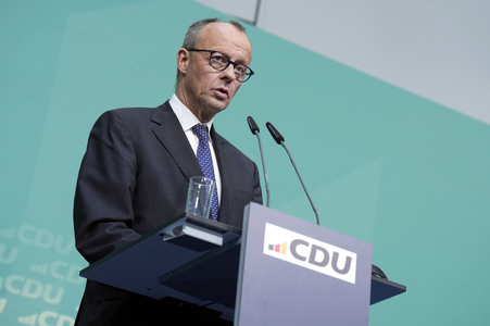 Pressekonferenz im Nachgang der Klausurtagung der EVP in Berlin