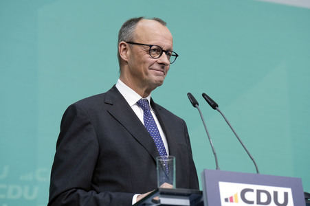 Pressekonferenz im Nachgang der Klausurtagung der EVP in Berlin