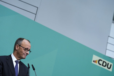 Pressekonferenz im Nachgang der Klausurtagung der EVP in Berlin
