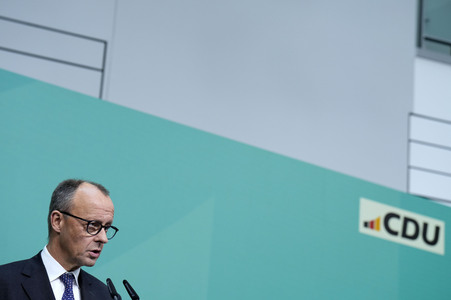 Pressekonferenz im Nachgang der Klausurtagung der EVP in Berlin