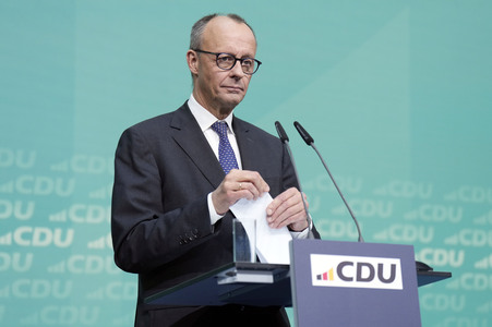 Pressekonferenz im Nachgang der Klausurtagung der EVP in Berlin