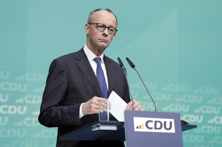 Pressekonferenz im Nachgang der Klausurtagung der EVP in Berlin