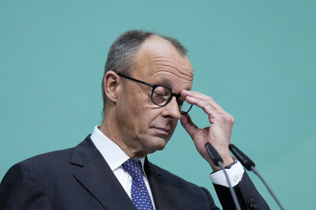 Pressekonferenz im Nachgang der Klausurtagung der EVP in Berlin