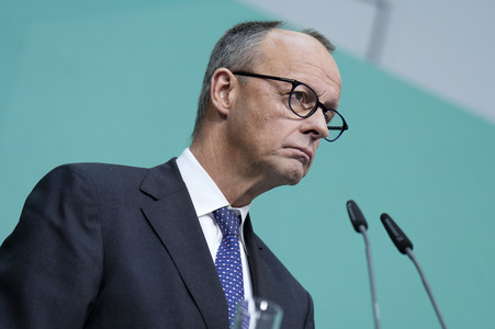 Pressekonferenz im Nachgang der Klausurtagung der EVP in Berlin