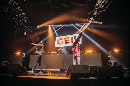 Konzert von Gestört aber GeiL in Erfurt