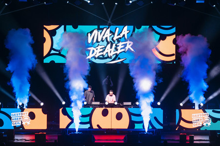 Konzert von Gestört aber GeiL in Erfurt