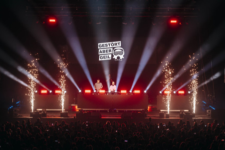 Konzert von Gestört aber GeiL in Erfurt