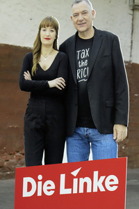 Außerordentlicher Parteitag der Partei Die Linke zur Bundestagswahl 2025 in Berlin