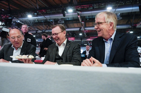 Außerordentlicher Parteitag der Partei Die Linke zur Bundestagswahl 2025 in Berlin