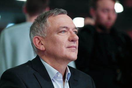 Außerordentlicher Parteitag der Partei Die Linke zur Bundestagswahl 2025 in Berlin