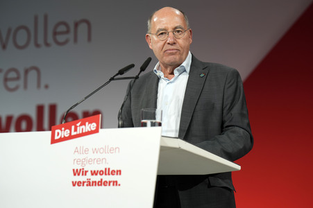 Außerordentlicher Parteitag der Partei Die Linke zur Bundestagswahl 2025 in Berlin