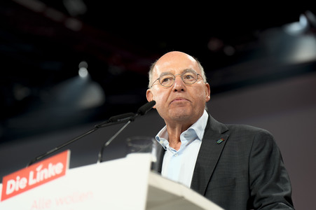 Außerordentlicher Parteitag der Partei Die Linke zur Bundestagswahl 2025 in Berlin