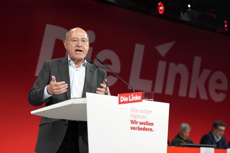 Außerordentlicher Parteitag der Partei Die Linke zur Bundestagswahl 2025 in Berlin