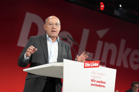 Außerordentlicher Parteitag der Partei Die Linke zur Bundestagswahl 2025 in Berlin
