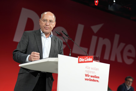 Außerordentlicher Parteitag der Partei Die Linke zur Bundestagswahl 2025 in Berlin