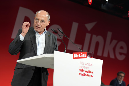 Außerordentlicher Parteitag der Partei Die Linke zur Bundestagswahl 2025 in Berlin