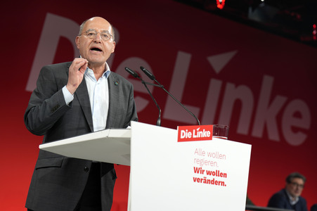 Außerordentlicher Parteitag der Partei Die Linke zur Bundestagswahl 2025 in Berlin